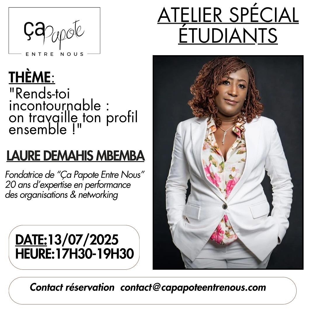 Rends-toi incontournable : on travaille ton profil ensemble !