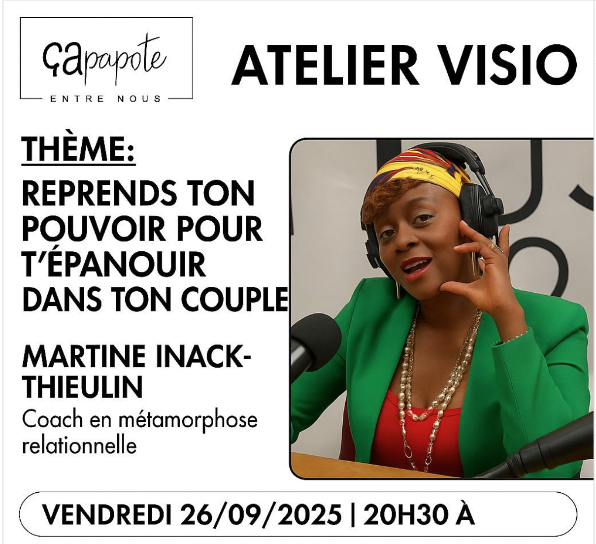 Reprends ton pouvoir pour t’épanouir dans ton couple