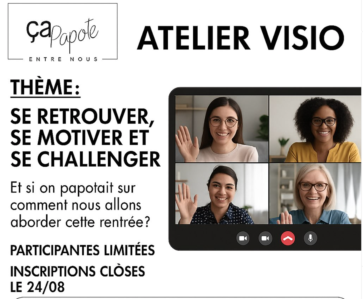 Se retrouver, se motiver, se challenger